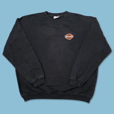Vintage Harley Davidson Sweater XXLarge - Double Double Vintage