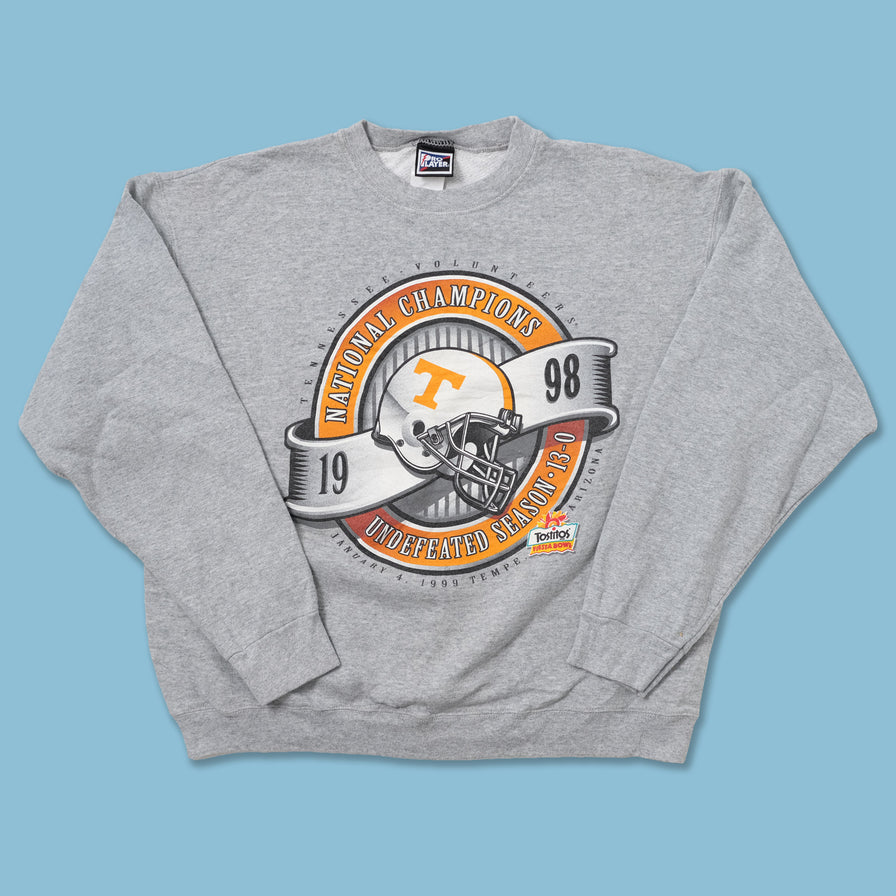 Vintage 1999 Tennessee Sweater Large - Double Double Vintage