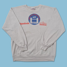 Vintage 1989 Reebok Sweater Large - Double Double Vintage
