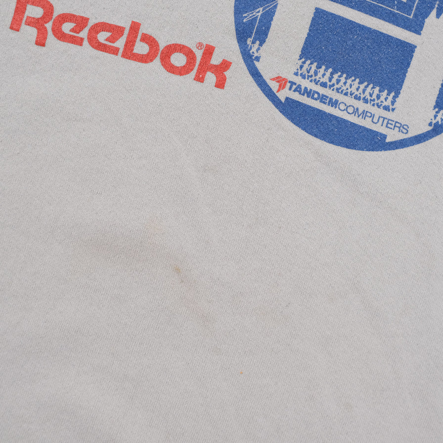 Vintage 1989 Reebok Sweater Large - Double Double Vintage