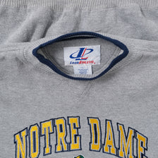 Vintage Notre Dame Sweater Large - Double Double Vintage