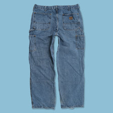 Vintage Carhartt Denim Work Pants 36x30 - Double Double Vintage