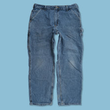 Vintage Carhartt Denim Work Pants 36x30 - Double Double Vintage