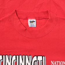 Vintage 1990 Women's Cincinnati Reds Small - Double Double Vintage