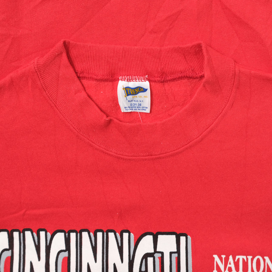 Vintage 1990 Women's Cincinnati Reds Small - Double Double Vintage
