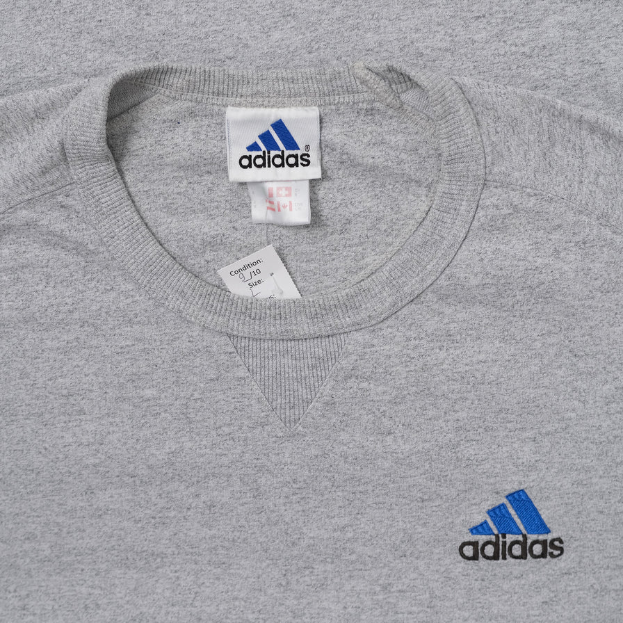 Vintage adidas T-Shirt Large - Double Double Vintage