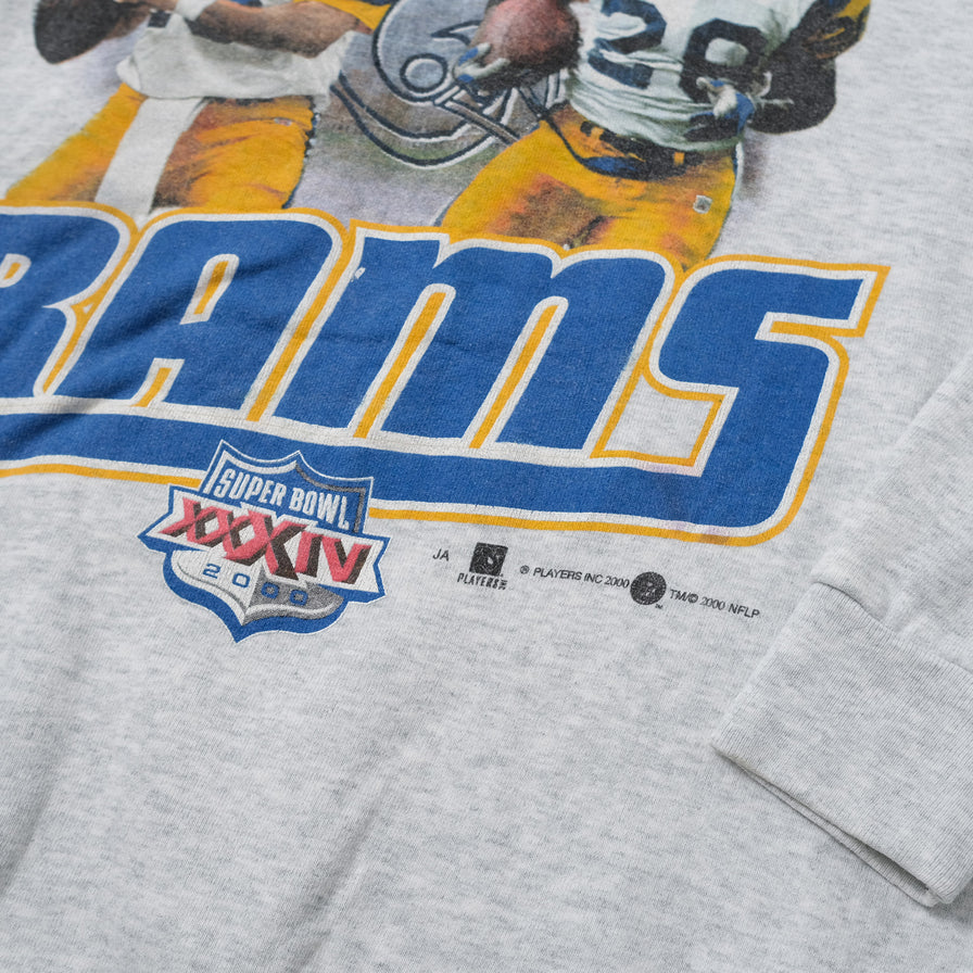 Vintage 2000 St. Louis Rams Sweater Medium / Large - Double Double Vintage