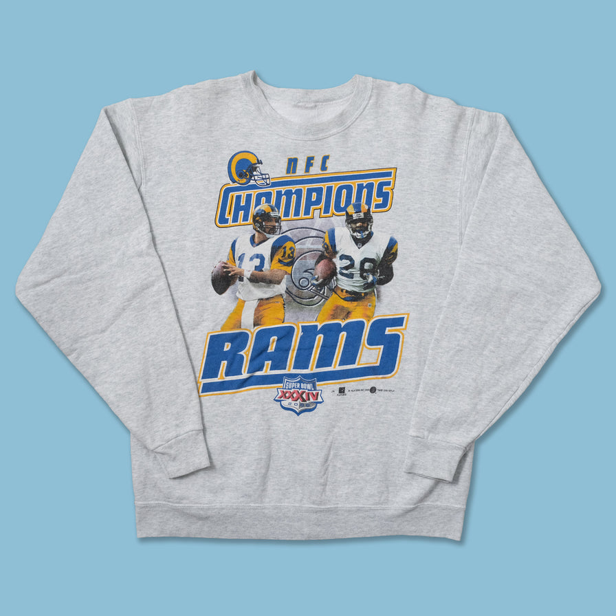 Vintage 2000 St. Louis Rams Sweater Medium / Large - Double Double Vintage