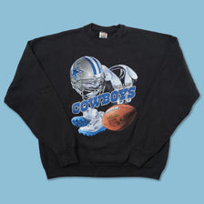 Vintage Dallas Cowboys Sweater XLarge - Double Double Vintage