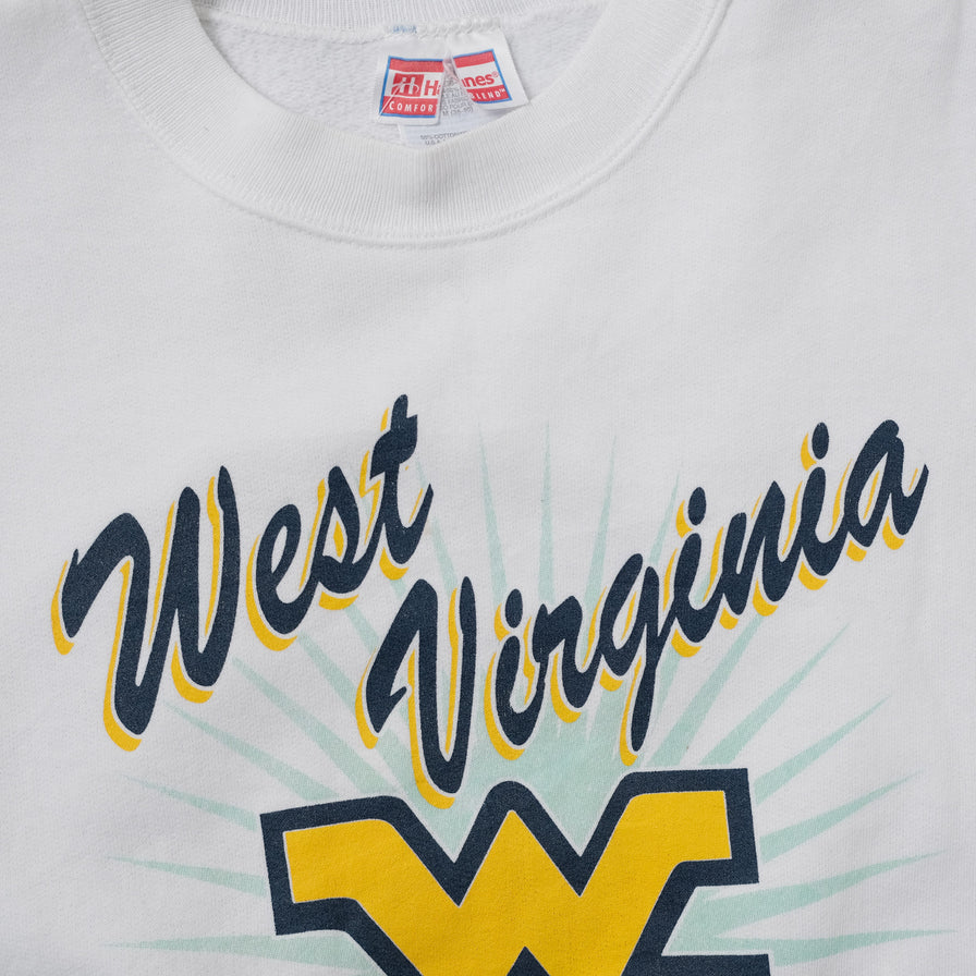 Vintage West Virginia Sweater Medium - Double Double Vintage