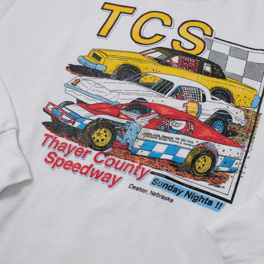 Vintage 2002 TCS Sweater 3XLarge - Double Double Vintage