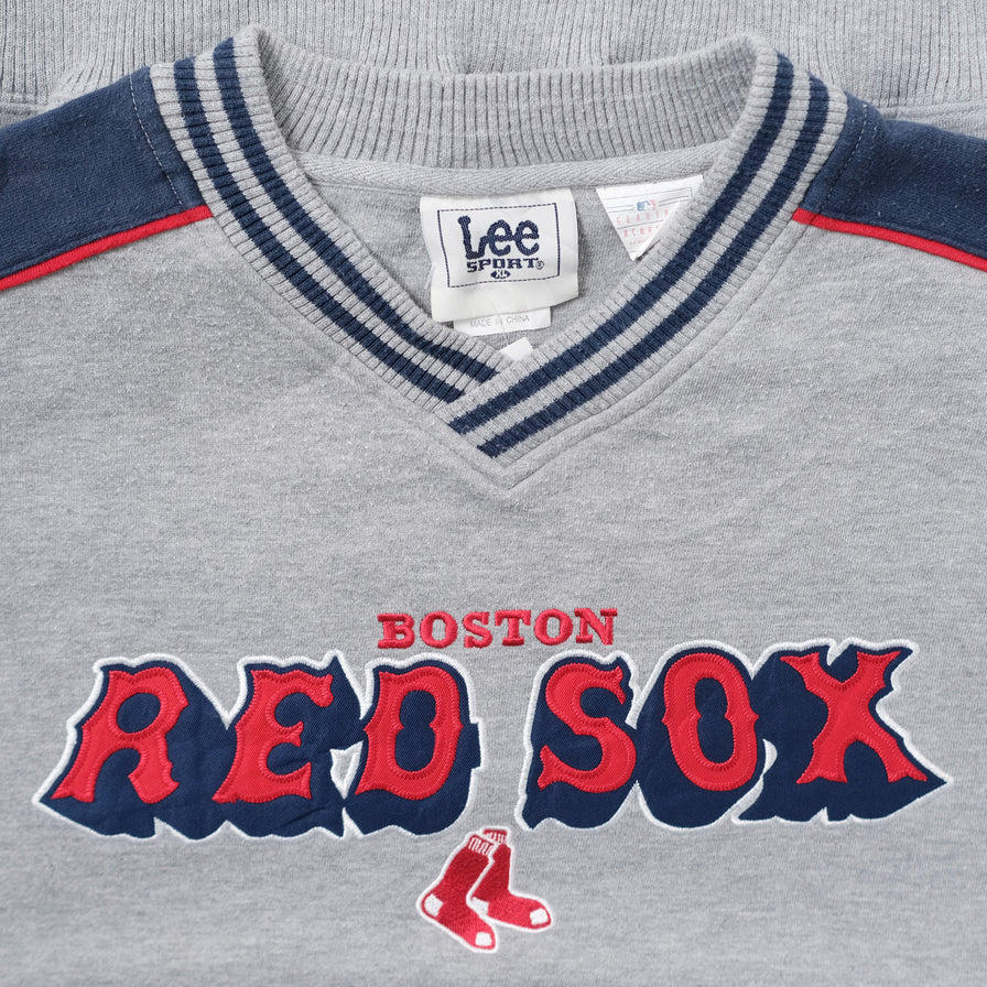 Vintage Red Sox Sweater XLarge - Double Double Vintage