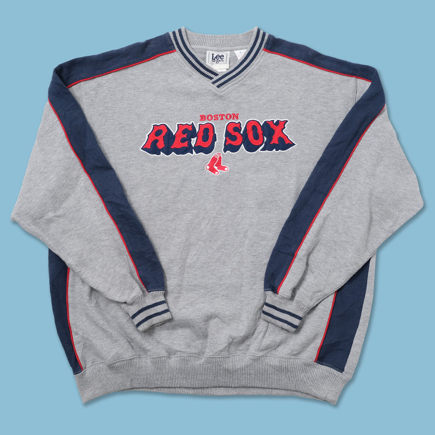 Vintage Red Sox Sweater XLarge - Double Double Vintage