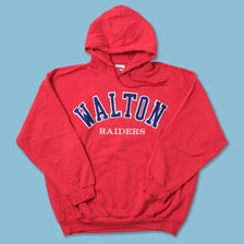 Vintage Walton Raiders Hoody XLarge - Double Double Vintage
