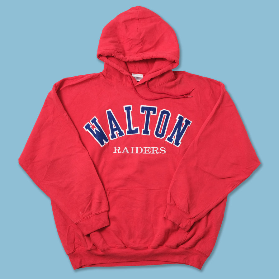 Vintage Walton Raiders Hoody XLarge - Double Double Vintage