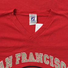 Vintage 49ers T-Shirt XLarge - Double Double Vintage