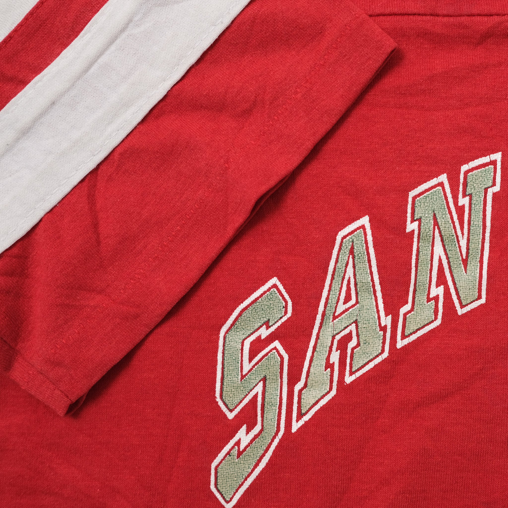 Vintage San Francisco 49ers 7 Logo Jersey