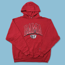 Vintage Alabama Crimson Tide Hoody XLarge - Double Double Vintage