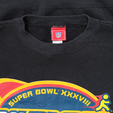 2004 Super Bowl Sweater XXLarge - Double Double Vintage