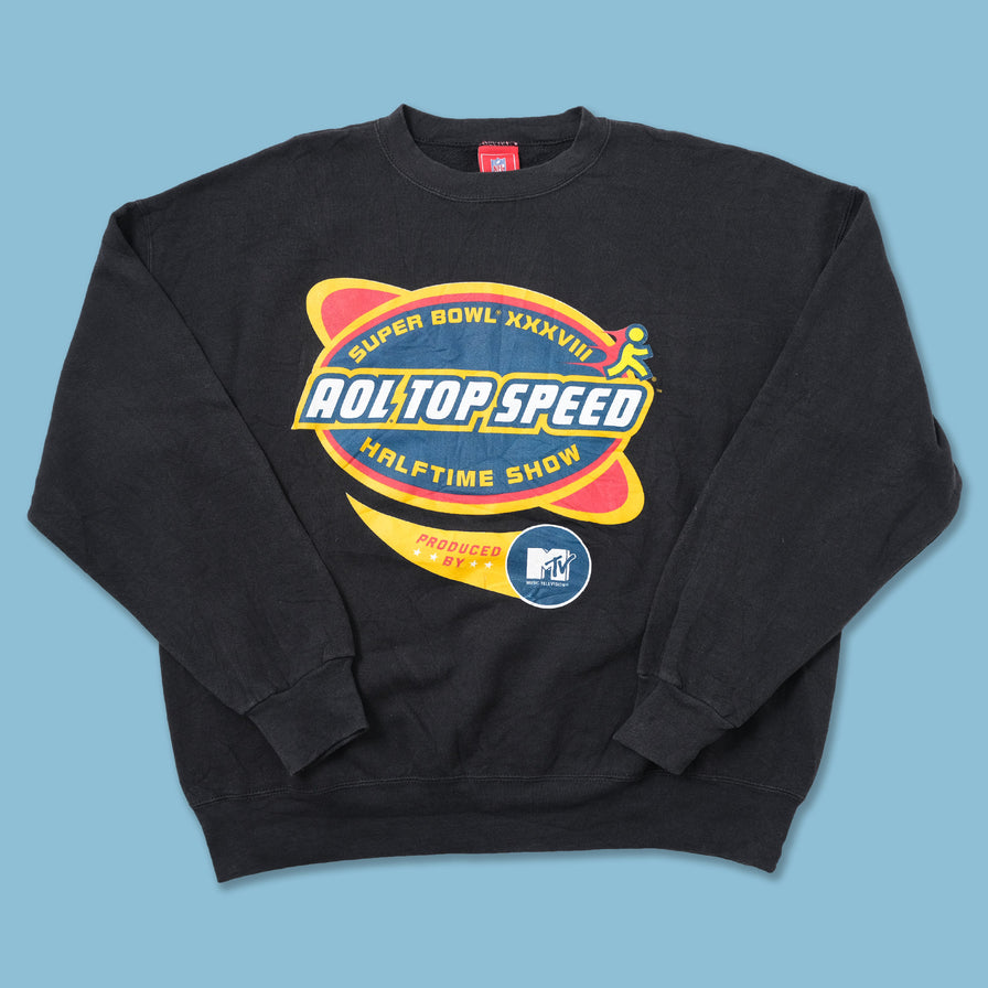 2004 Super Bowl Sweater XXLarge - Double Double Vintage