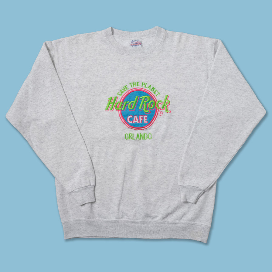 Vintage Hard Rock Cafe Sweater Large - Double Double Vintage