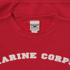 Vintage Marine Corps Sweater Large - Double Double Vintage