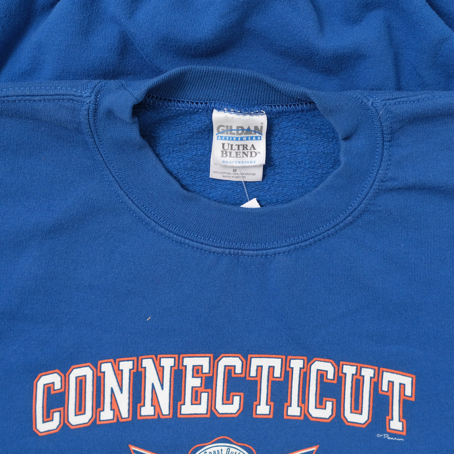 Vintage Connecticut Sweater Medium - Double Double Vintage