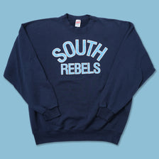Vintage South Rebels Sweater XLarge - Double Double Vintage
