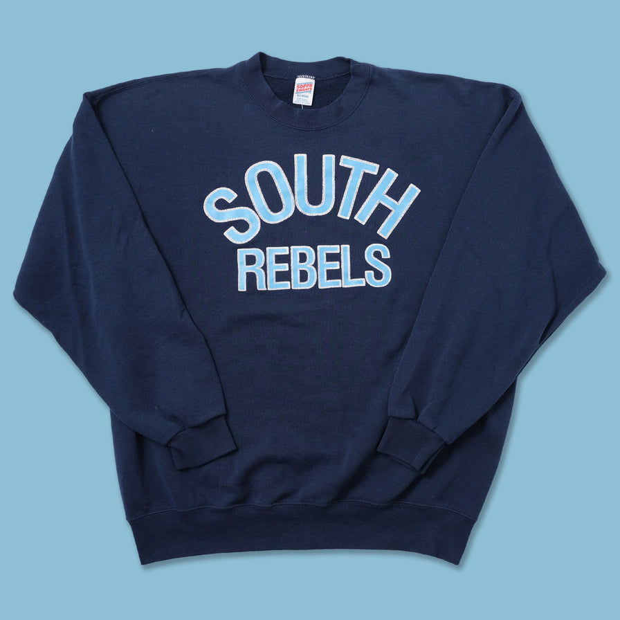 Vintage South Rebels Sweater XLarge - Double Double Vintage