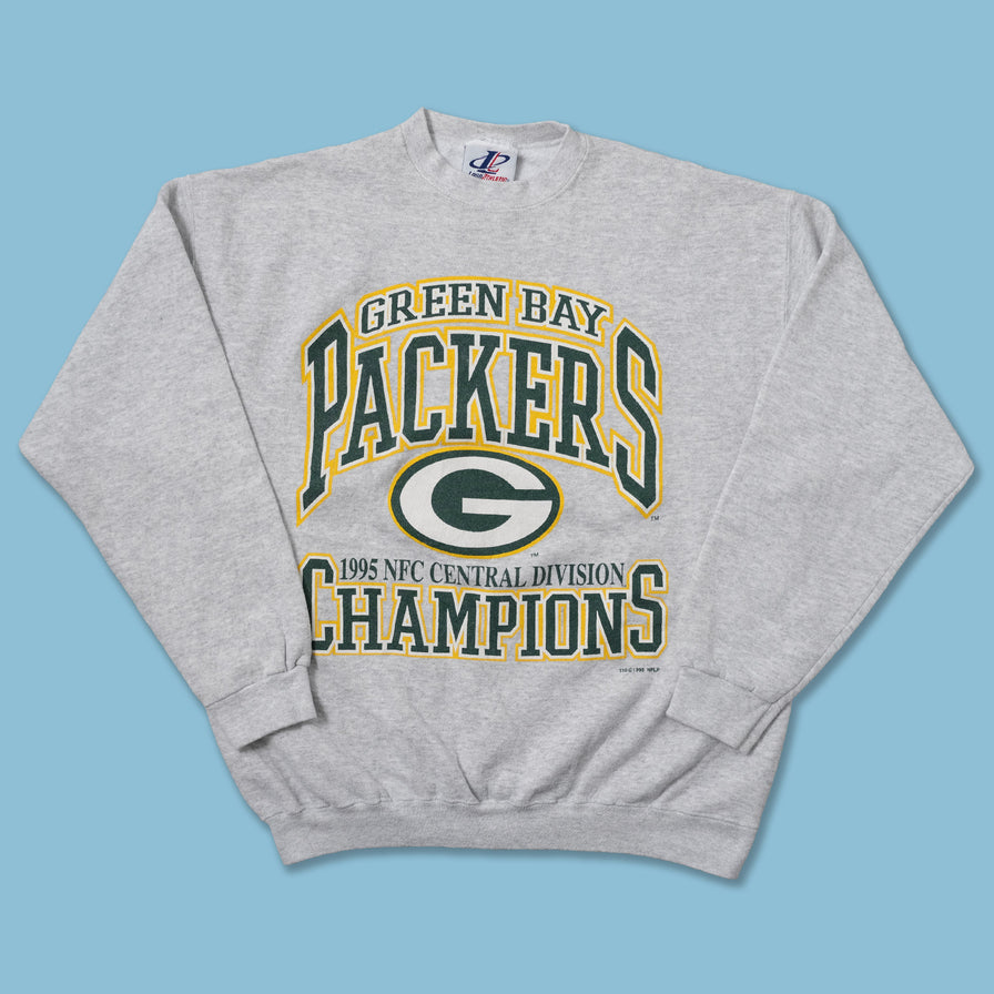 Vintage 1995 Packers Sweater Large - Double Double Vintage