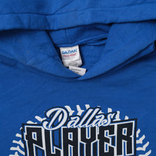 Dallas Softball Hoody Large - Double Double Vintage