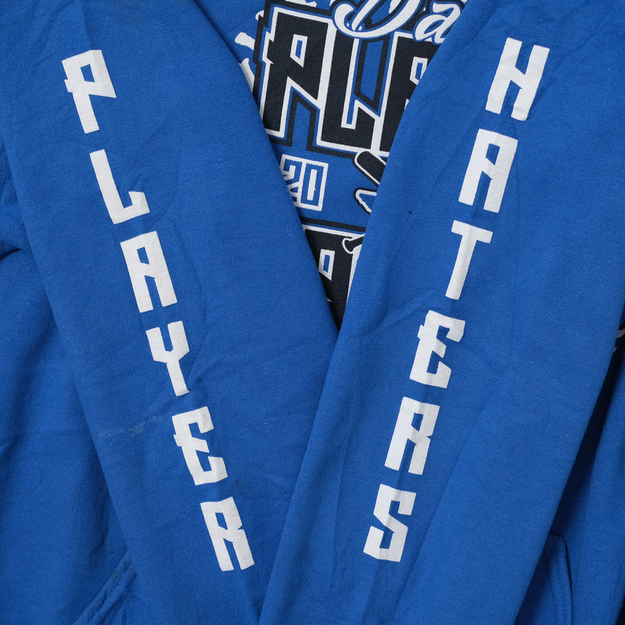 Dallas Softball Hoody Large - Double Double Vintage