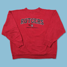 Vintage Rutgers Sweater XLarge - Double Double Vintage