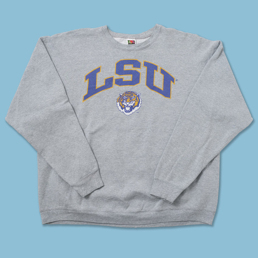 Vintage LSU Sweater XXLarge - Double Double Vintage