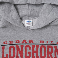 Vintage Longhorns Hoody Small - Double Double Vintage