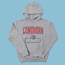 Vintage Longhorns Hoody Small - Double Double Vintage