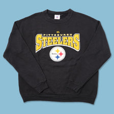 Vintage Pittsburgh Steelers Sweater Large - Double Double Vintage