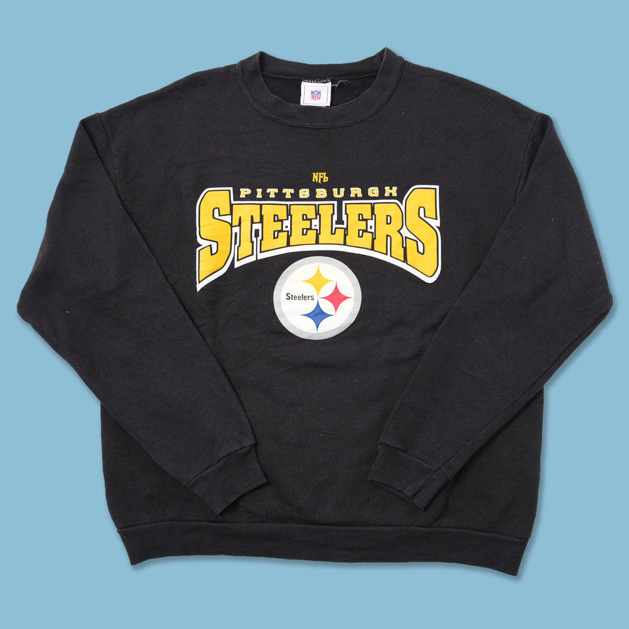 Vintage Pittsburgh Steelers Sweater Large - Double Double Vintage