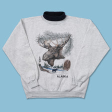 Vintage 1994 Alaska Turtleneck Sweater Large - Double Double Vintage