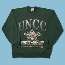 Vintage UNCC 49ers Sweater Large - Double Double Vintage