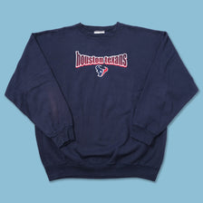 Vintage Puma Houston Texans Sweater XLarge - Double Double Vintage
