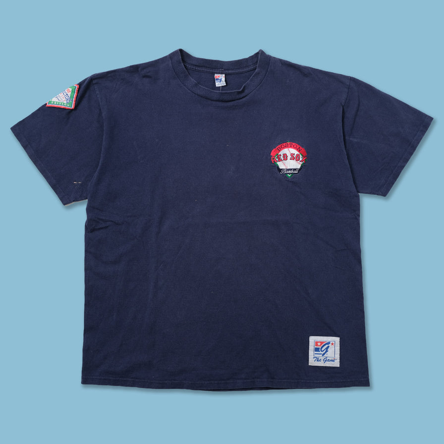 Vintage Red Sox T-Shirt XLarge - Double Double Vintage