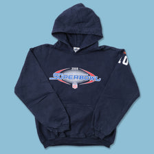 AYL Superbowl Hoody Small - Double Double Vintage