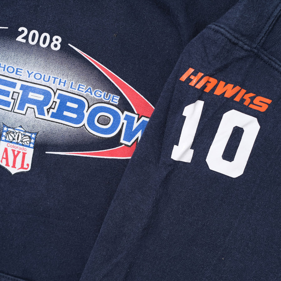 AYL Superbowl Hoody Small - Double Double Vintage