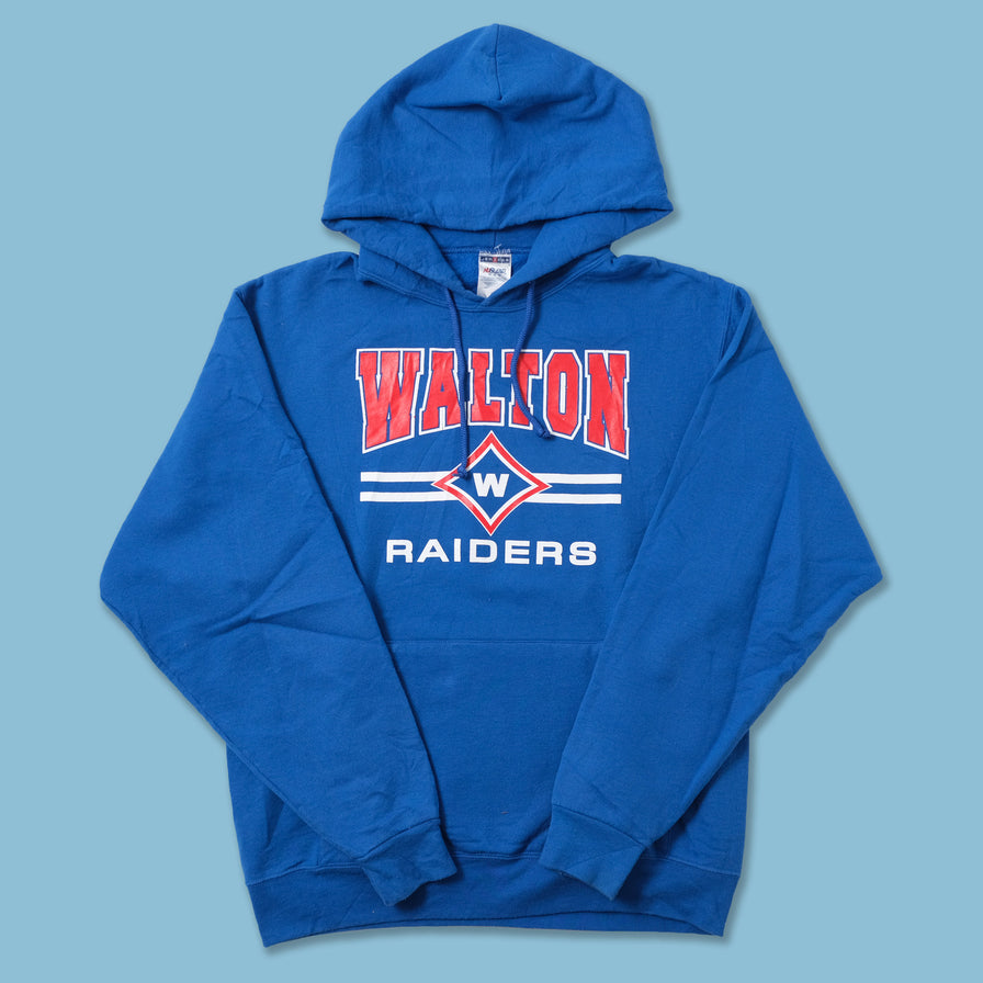 Vintage Walton Raiders Hoody Medium - Double Double Vintage