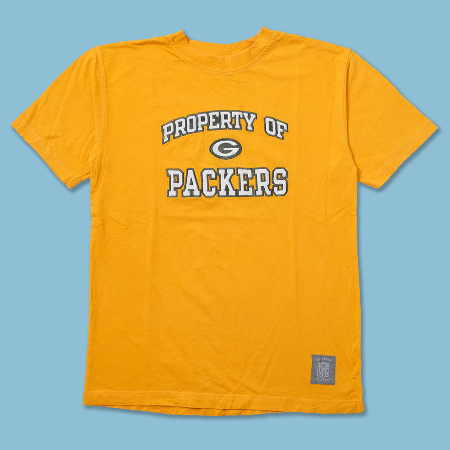 Vintage Reebok Packers T-Shirt Small - Double Double Vintage