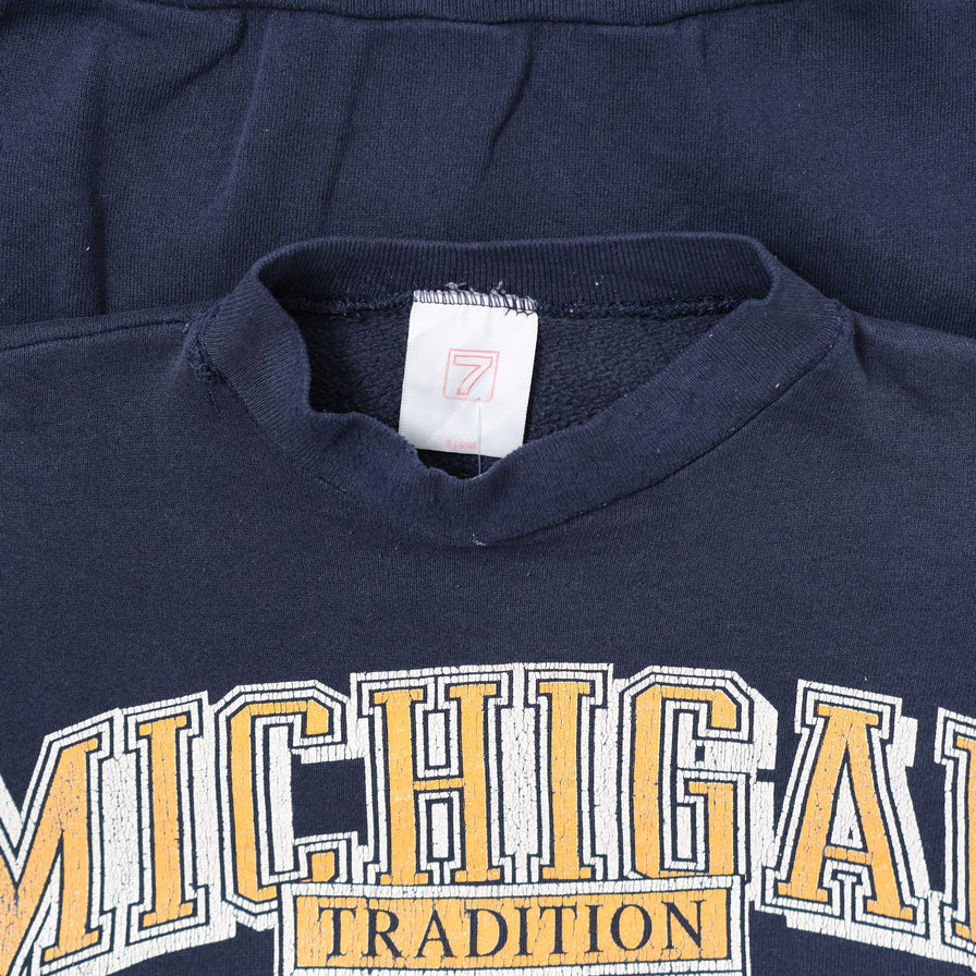 Vintage Michigan Sweater XLarge - Double Double Vintage
