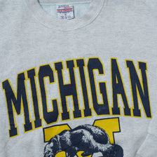 Vintage Michigan Wolverines Sweater XLarge - Double Double Vintage