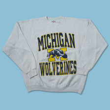 Vintage Michigan Wolverines Sweater XLarge - Double Double Vintage