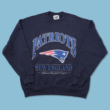 Vintage 1997 Patriots Sweater Large - Double Double Vintage
